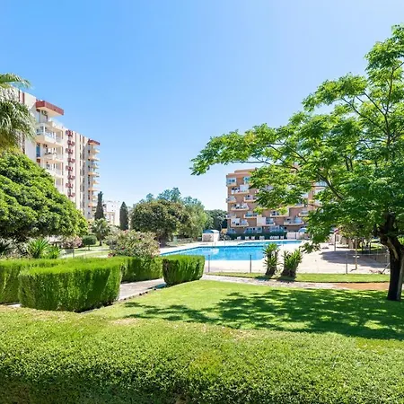 797 - Estudio Con Vistas Al Mar Y Piscina En Aguila Apartamento *