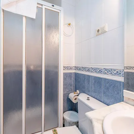 797 - Estudio Con Vistas Al Mar Y Piscina En Aguila Apartamento Benalmádena