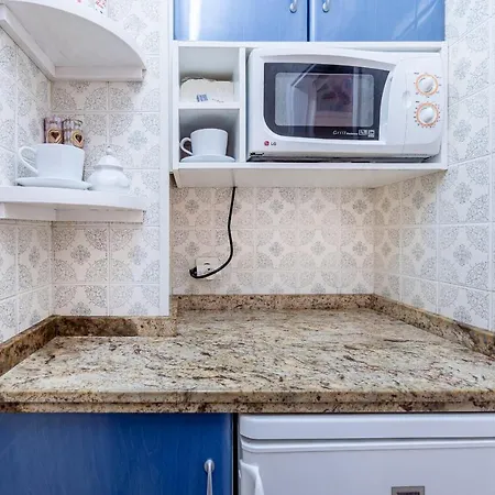 Apartamento 797 - Estudio Con Vistas Al Mar Y Piscina En Aguila *