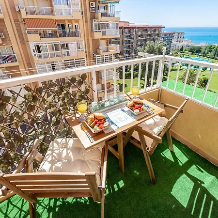Apartamento 797 - Estudio Con Vistas Al Mar Y Piscina En Aguila